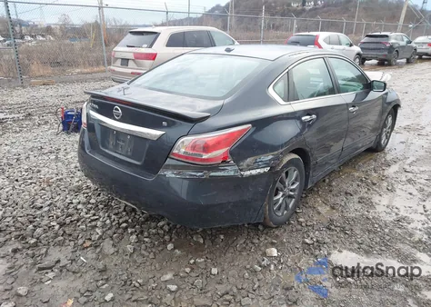 2015 Nissan Altima 2.5 S from USA, damaged, VIN 1N4AL3AP6FN376860